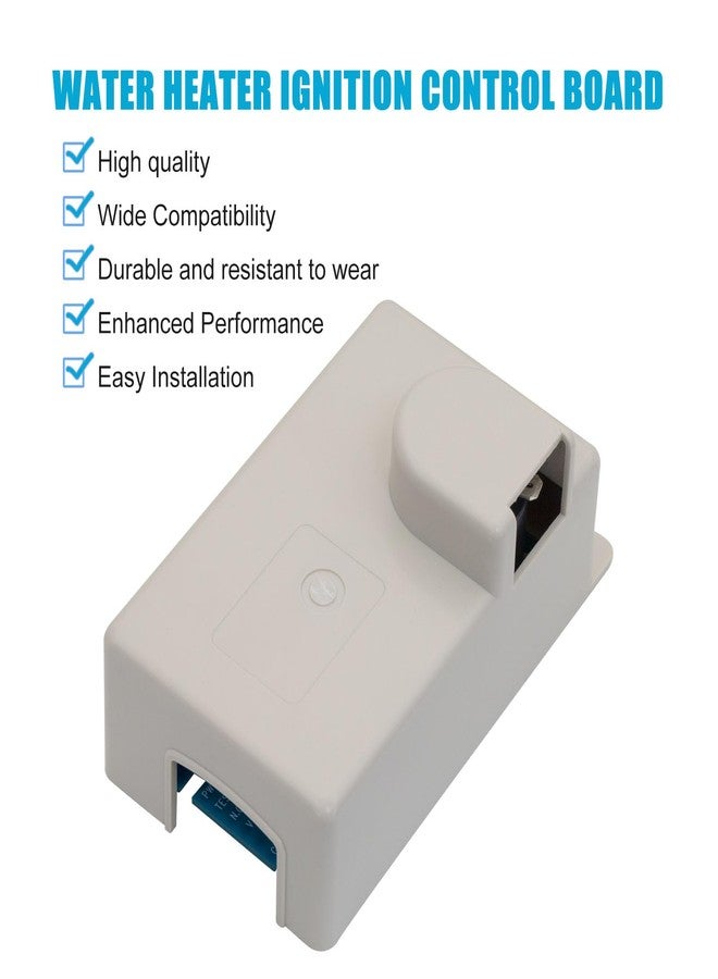 SZHY-LINK 520814 Water Heater Ignition Control Module Board Compatible with Suburban RV Camper Furnace 12V DC RV SW4D SW6D SW10D Water Heaters Parts with Fan Control Replace 520820 520871(blue) - Image 5